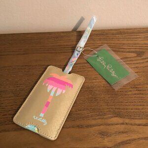 Lilly Pulitzer Luggage Tag NEW